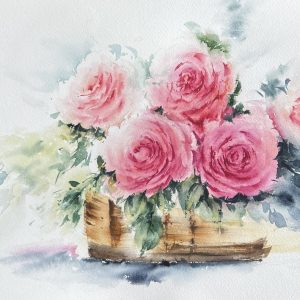 سبد رز