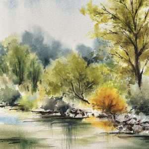 منظره ی خیالی