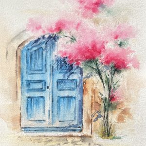 گلهای کاغذی