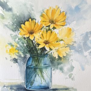 مینای زرد
